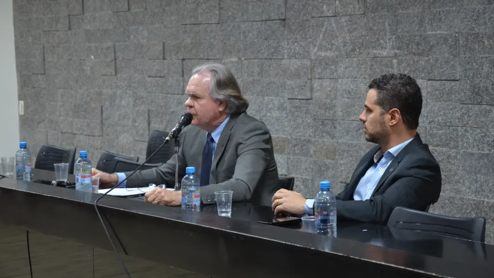 Aula Inaugural da Pós