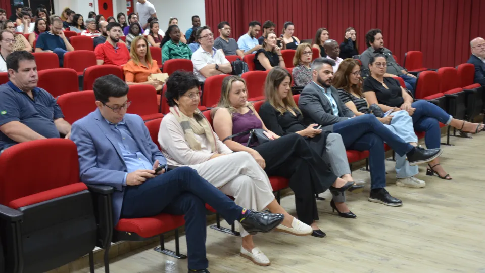 Aula Inaugural da Pós