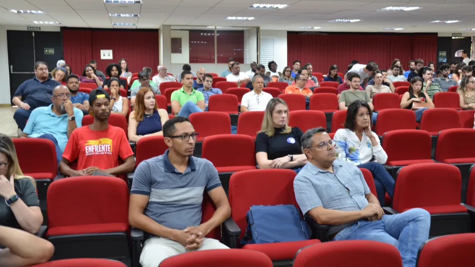 Aula Inaugural da Pós