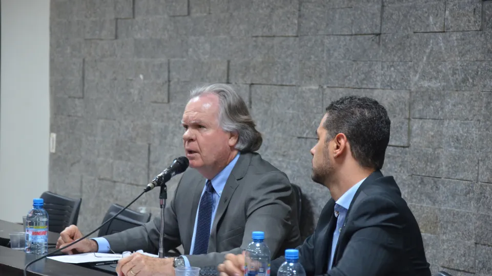 Aula Inaugural da Pós