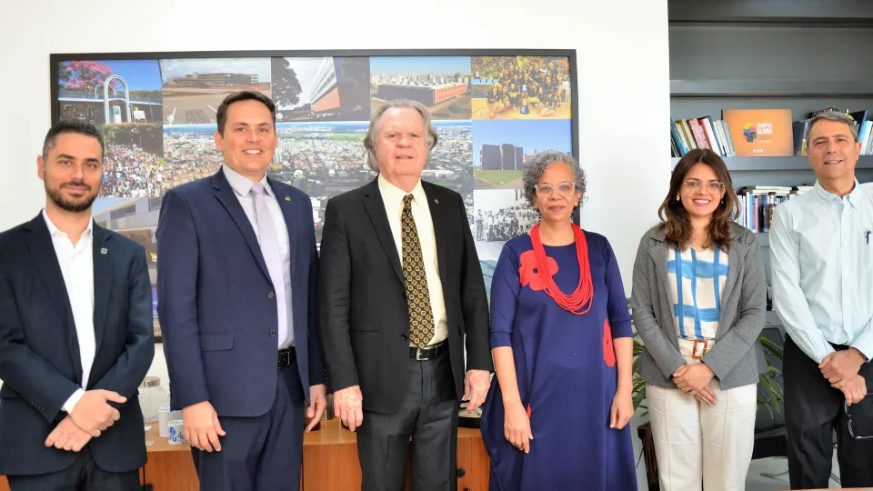 Seminário sobre inteligência artificial e educação (Foto: Milton Santos)