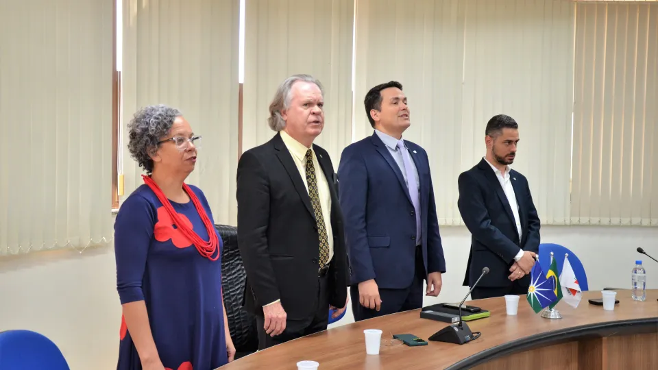 Seminário sobre inteligência artificial e educação (Foto: Milton Santos)