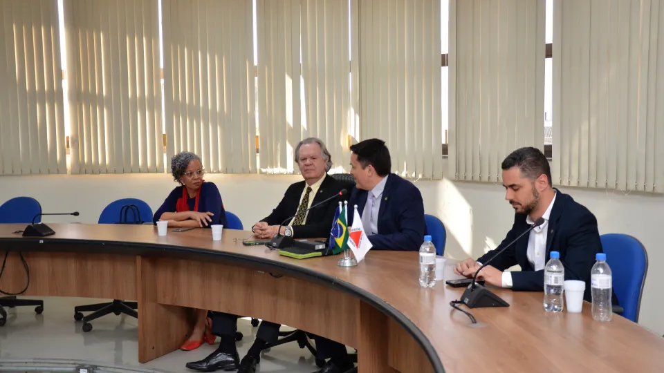 Seminário sobre inteligência artificial e educação (Foto: Milton Santos)