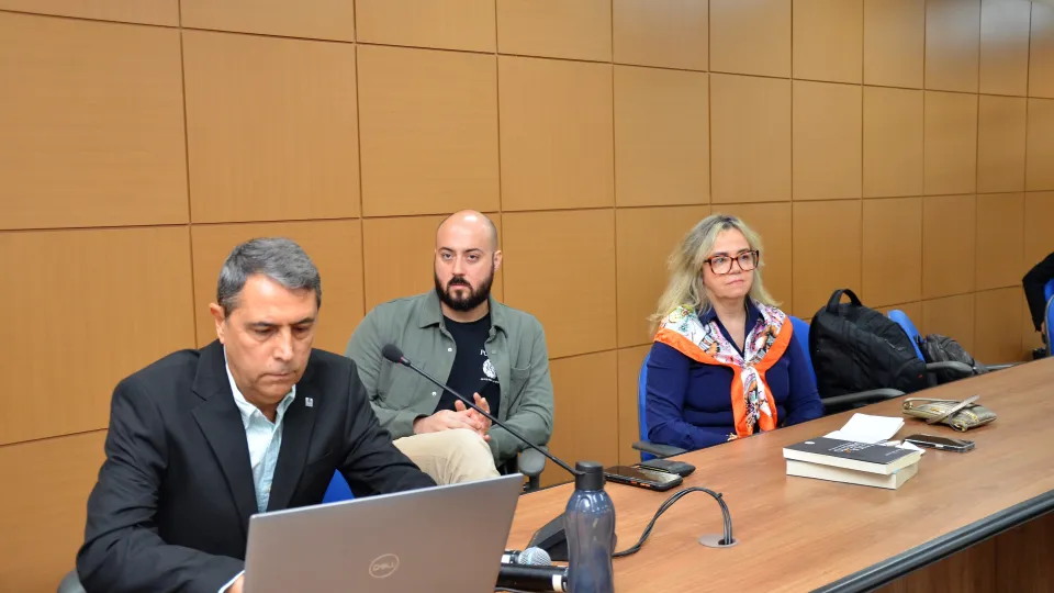 Seminário sobre inteligência artificial e educação (Foto: Milton Santos)