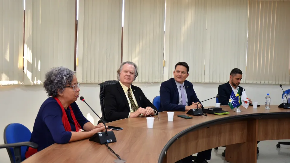 Seminário sobre inteligência artificial e educação (Foto: Milton Santos)