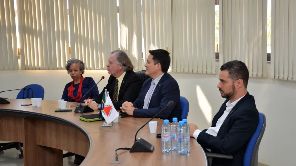 Seminário sobre inteligência artificial e educação (Foto: Milton Santos)