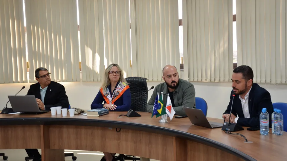 Seminário sobre inteligência artificial e educação (Foto: Milton Santos)