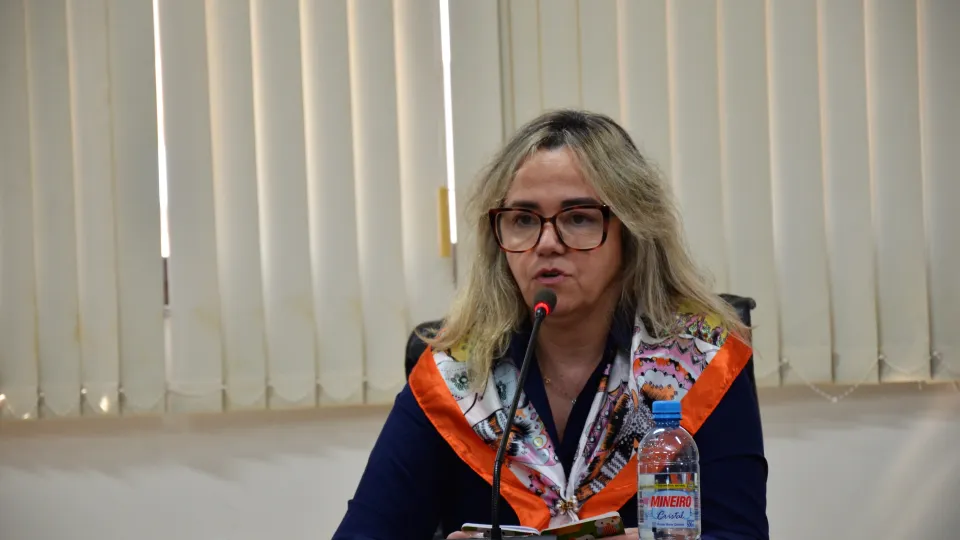 Seminário sobre inteligência artificial e educação (Foto: Milton Santos)