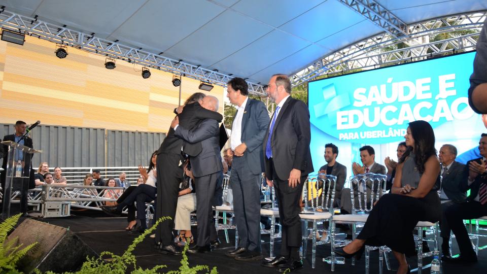 Inauguração do novo Bloco do Hospital de Clínicas da UFU. (Milton Santos)