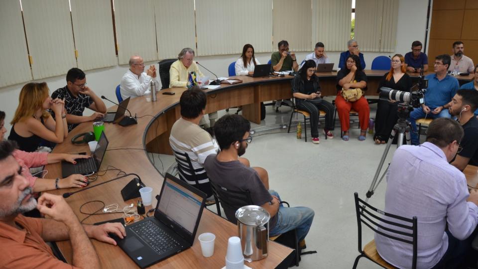 Reunião Consun Lista Triplice