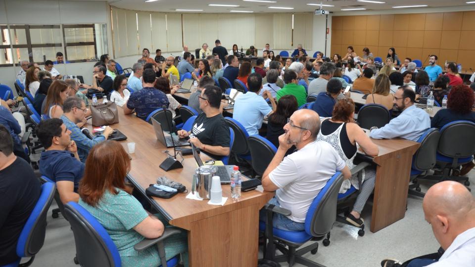 Reunião Consun Lista Triplice