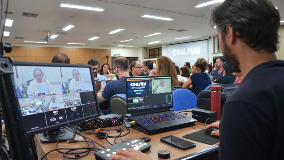 Reunião Consun Lista Triplice