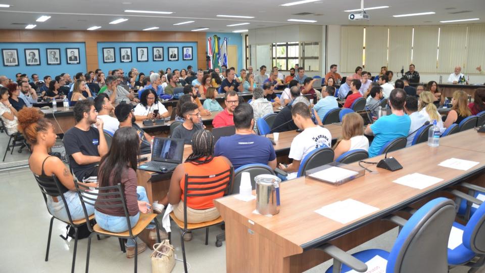 Reunião Consun Lista Triplice