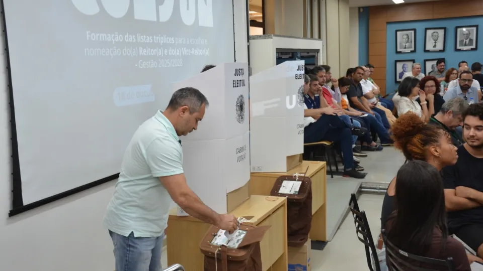 Reunião Consun Lista Triplice