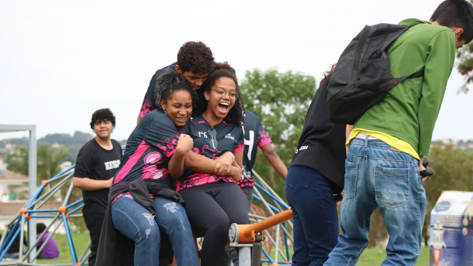 Apresentação Mostra “Brincando e Aprendendo” 