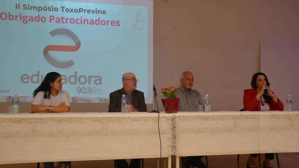 II Simpósio ToxoPrevine (foto: Milton Santos)