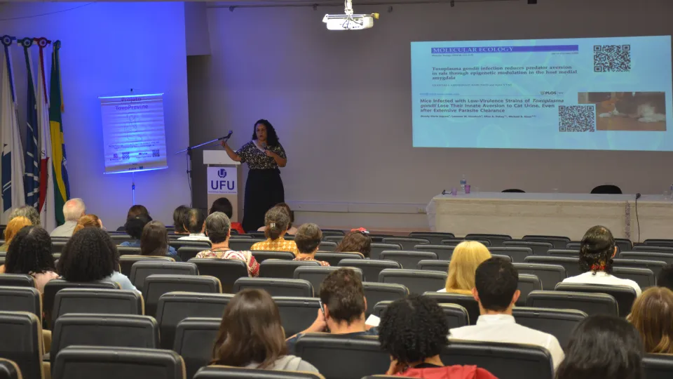 II Simpósio ToxoPrevine (foto: Milton Santos)