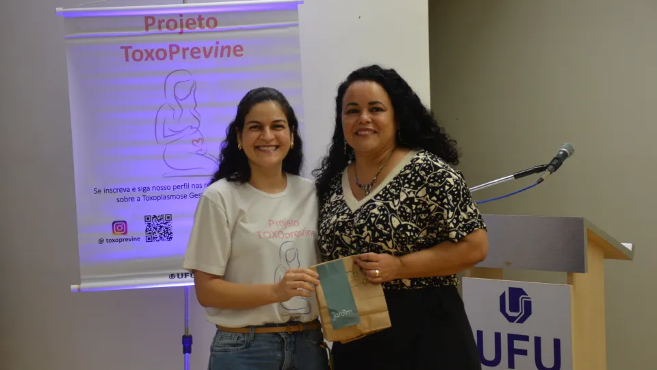 II Simpósio ToxoPrevine (foto: Milton Santos)