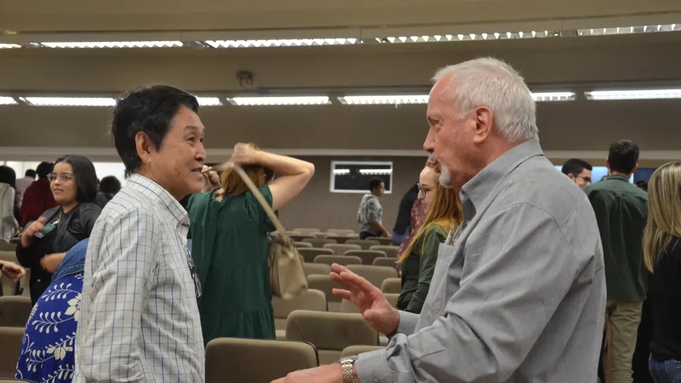 II Simpósio ToxoPrevine (foto: Milton Santos)