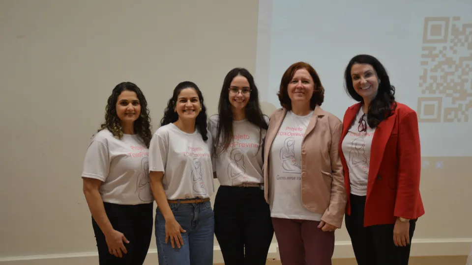 II Simpósio ToxoPrevine (foto: Milton Santos)