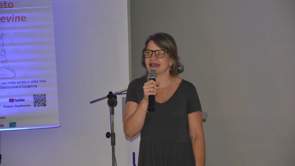 II Simpósio ToxoPrevine (foto: Milton Santos)