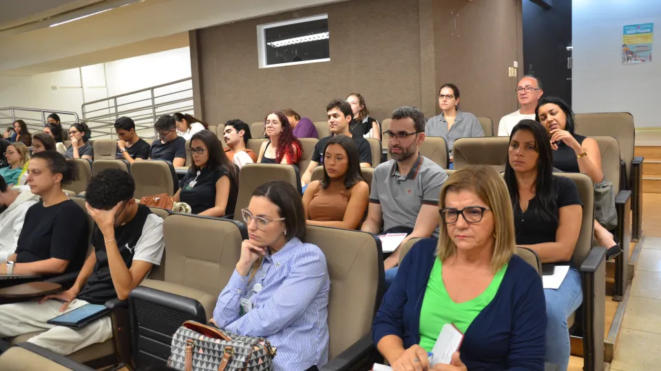 II Simpósio ToxoPrevine (foto: Milton Santos)