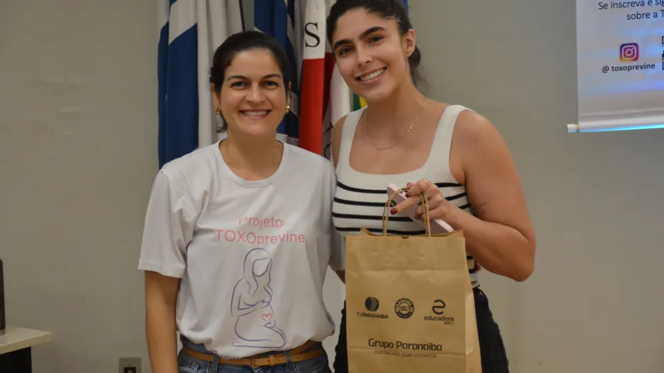 II Simpósio ToxoPrevine (foto: Milton Santos)