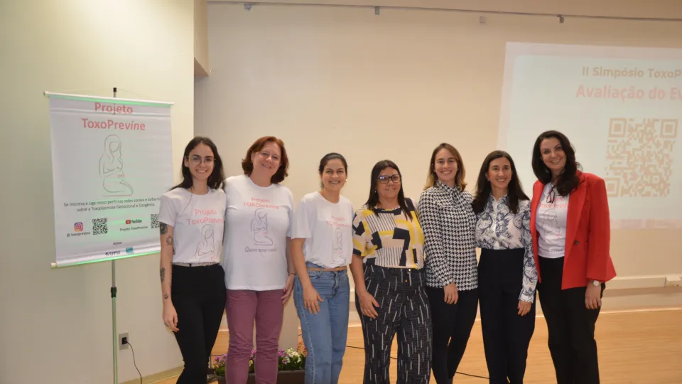 II Simpósio ToxoPrevine (foto: Milton Santos)