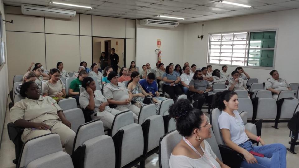 3ª Semana Interna de Prevenção de Acidentes de Trabalho (Sipat) do Hospital das Clínicas da Universidade Federal de Uberlândia (HC-UFU/Ebserh)