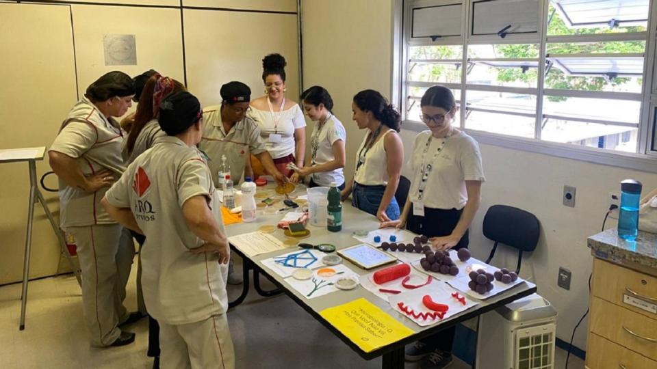 3ª Semana Interna de Prevenção de Acidentes de Trabalho (Sipat) do Hospital das Clínicas da Universidade Federal de Uberlândia (HC-UFU/Ebserh)