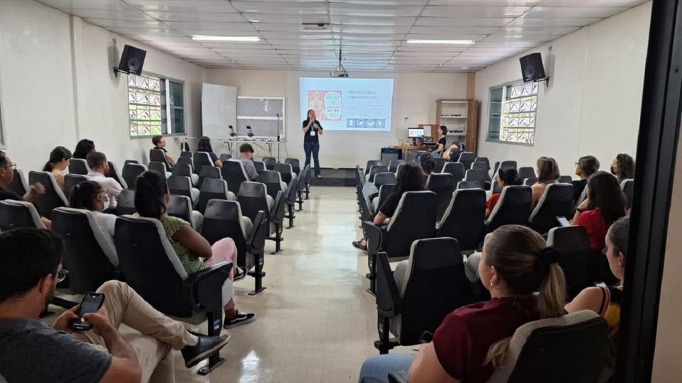 3ª Semana Interna de Prevenção de Acidentes de Trabalho (Sipat) do Hospital das Clínicas da Universidade Federal de Uberlândia (HC-UFU/Ebserh)