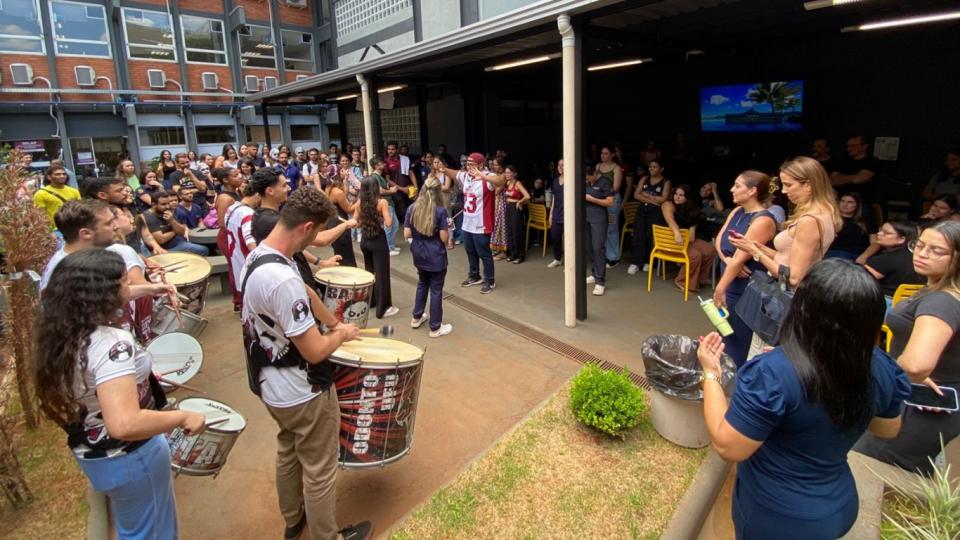 Inauguração do Centro de Convivência Odontologia UFU