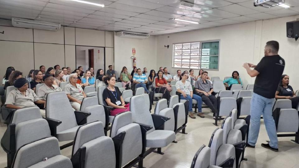 3ª Semana Interna de Prevenção de Acidentes de Trabalho (Sipat) do Hospital das Clínicas da Universidade Federal de Uberlândia (HC-UFU/Ebserh)