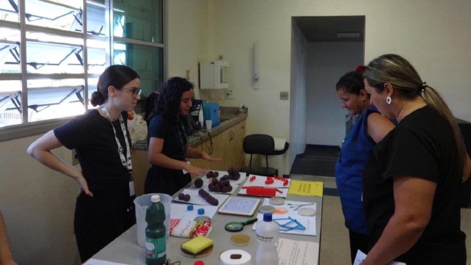 3ª Semana Interna de Prevenção de Acidentes de Trabalho (Sipat) do Hospital das Clínicas da Universidade Federal de Uberlândia (HC-UFU/Ebserh)