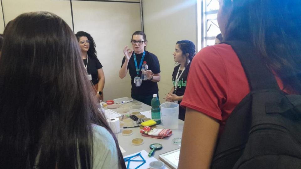 3ª Semana Interna de Prevenção de Acidentes de Trabalho (Sipat) do Hospital das Clínicas da Universidade Federal de Uberlândia (HC-UFU/Ebserh)