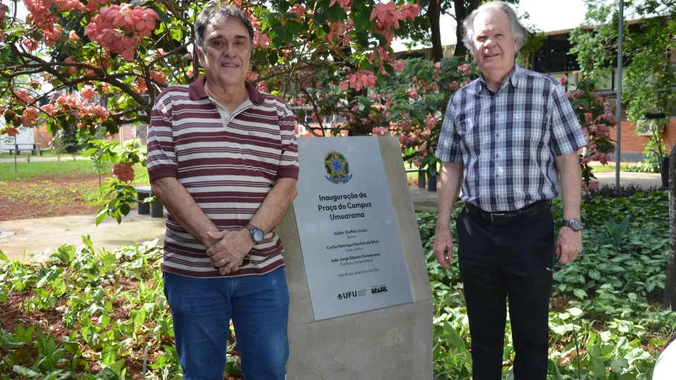 Prefeitura Universitária entrega obras à comunidade