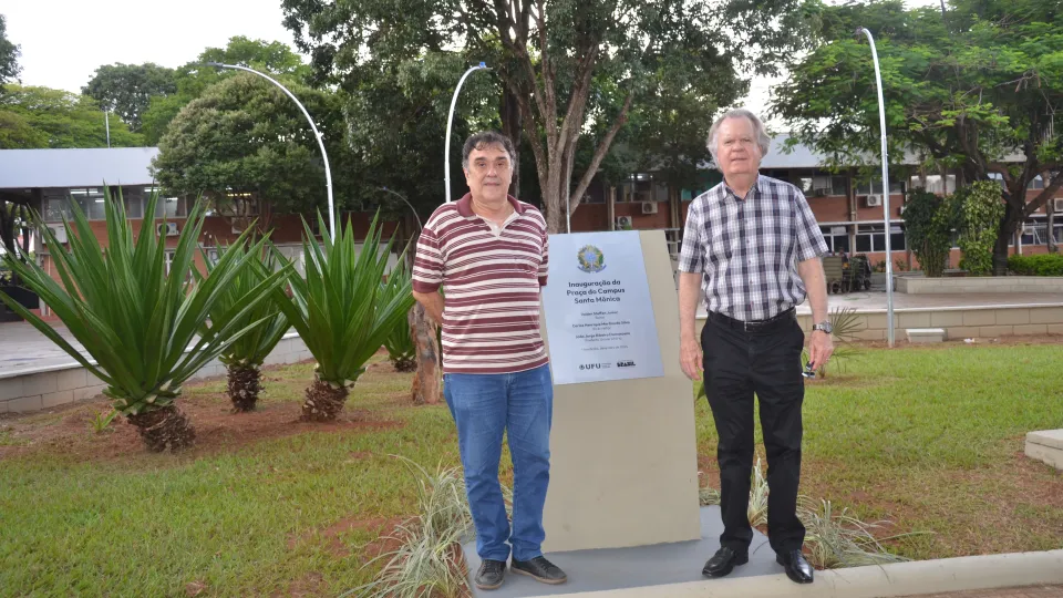 Prefeitura Universitária entrega obras à comunidade