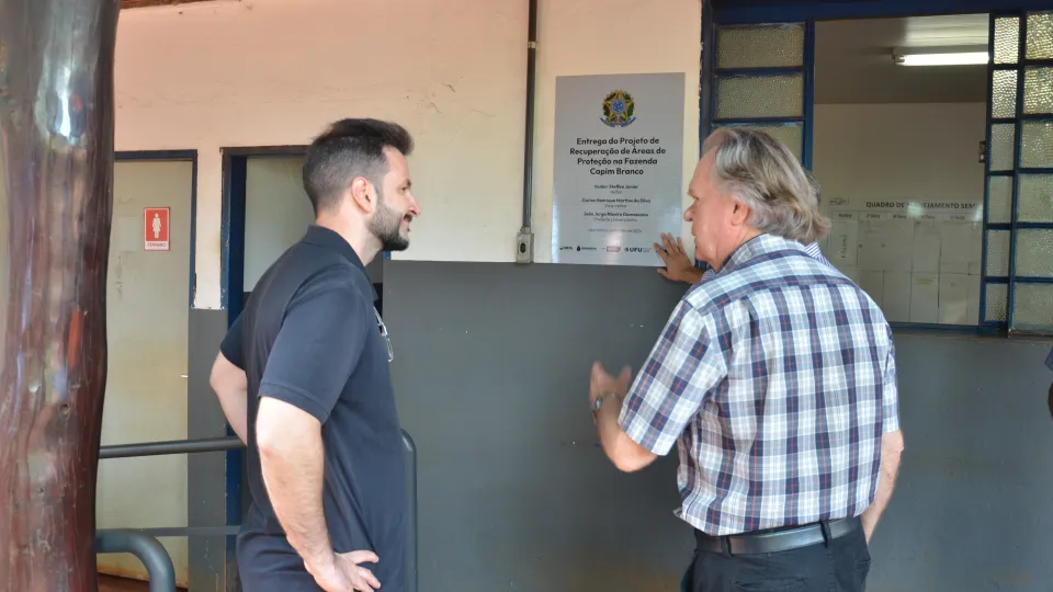 Prefeitura Universitária entrega obras à comunidade