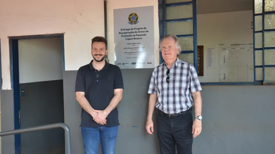 Prefeitura Universitária entrega obras à comunidade