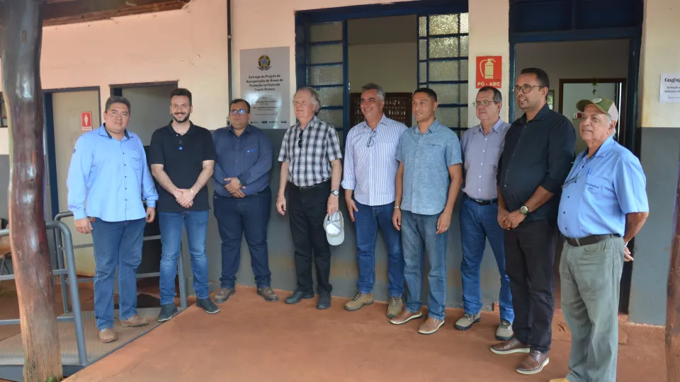 Prefeitura Universitária entrega obras à comunidade