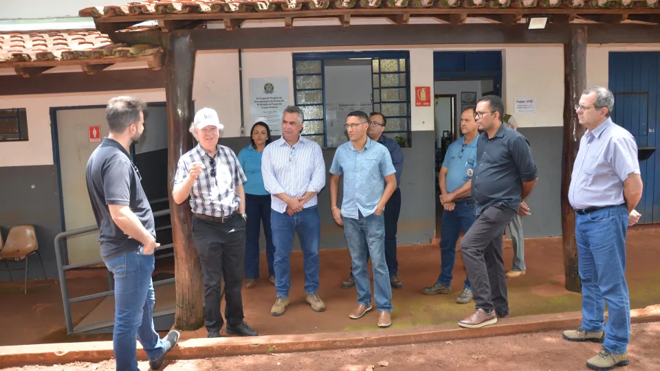 Prefeitura Universitária entrega obras à comunidade