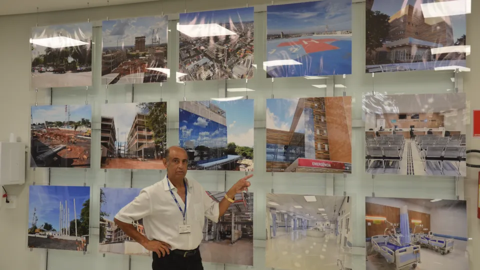 Solenidade de início do atendimento do bloco 8DJU do Hospital de Clínicas (HC/UFU) (Milton Santos)