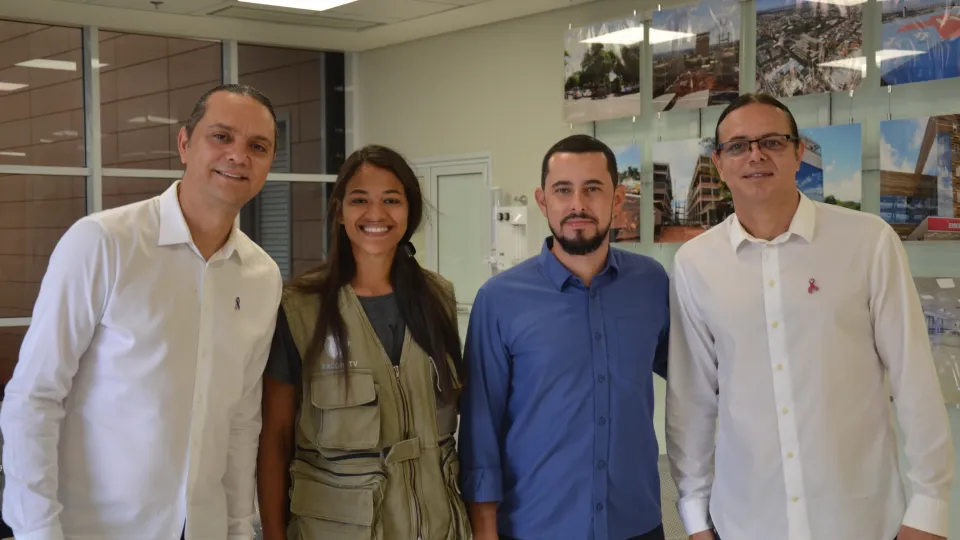 Solenidade de início do atendimento do bloco 8DJU do Hospital de Clínicas (HC/UFU) (Milton Santos)