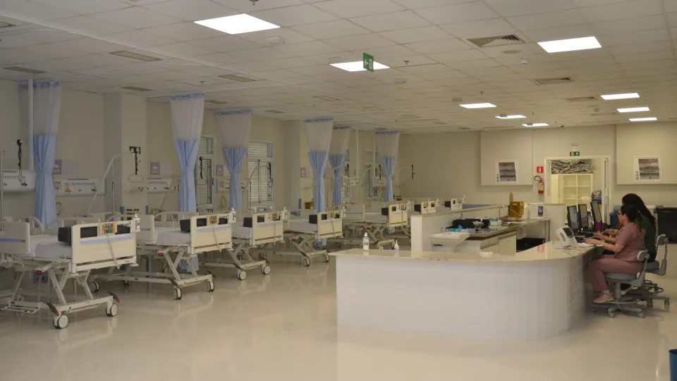 Solenidade de início do atendimento do bloco 8DJU do Hospital de Clínicas (HC/UFU) (Milton Santos)