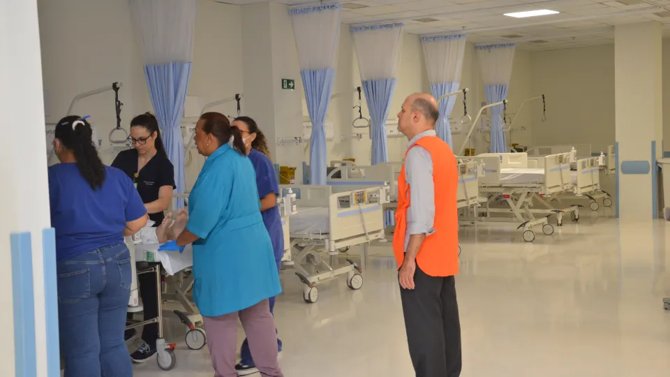 Solenidade de início do atendimento do bloco 8DJU do Hospital de Clínicas (HC/UFU) (Milton Santos)