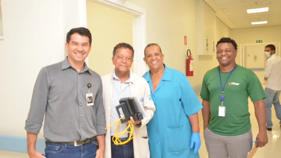 Solenidade de início do atendimento do bloco 8DJU do Hospital de Clínicas (HC/UFU) (Milton Santos)