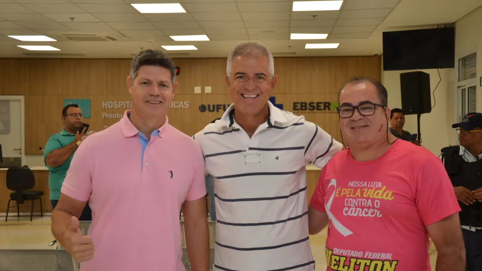 Solenidade de início do atendimento do bloco 8DJU do Hospital de Clínicas (HC/UFU) (Milton Santos)