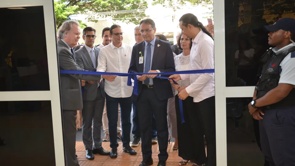 Solenidade de início do atendimento do bloco 8DJU do Hospital de Clínicas (HC/UFU) (Milton Santos)