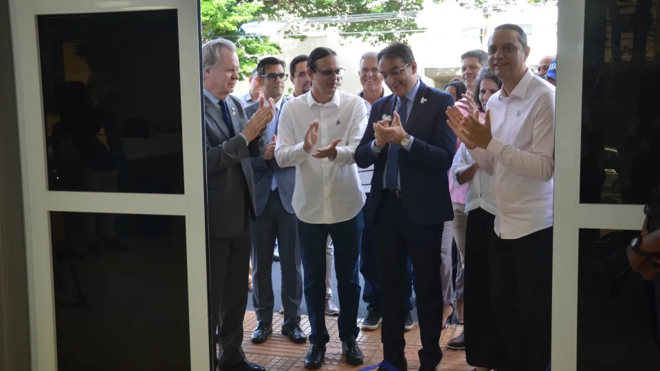 Solenidade de início do atendimento do bloco 8DJU do Hospital de Clínicas (HC/UFU) (Milton Santos)