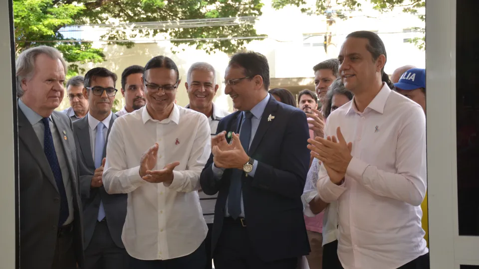 Solenidade de início do atendimento do bloco 8DJU do Hospital de Clínicas (HC/UFU) (Milton Santos)